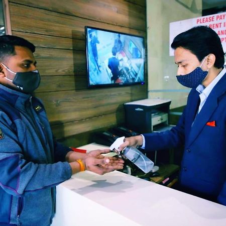 Hotel Shri Ram Residency Agra  Buitenkant foto