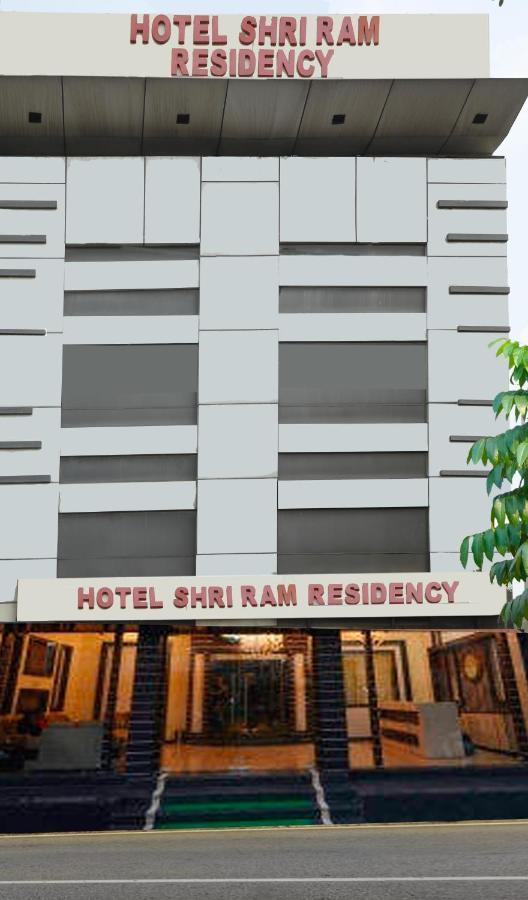 Hotel Shri Ram Residency Agra  Buitenkant foto