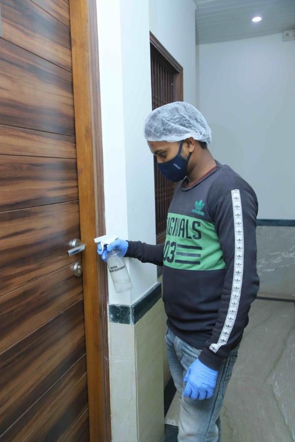Hotel Shri Ram Residency Agra  Buitenkant foto