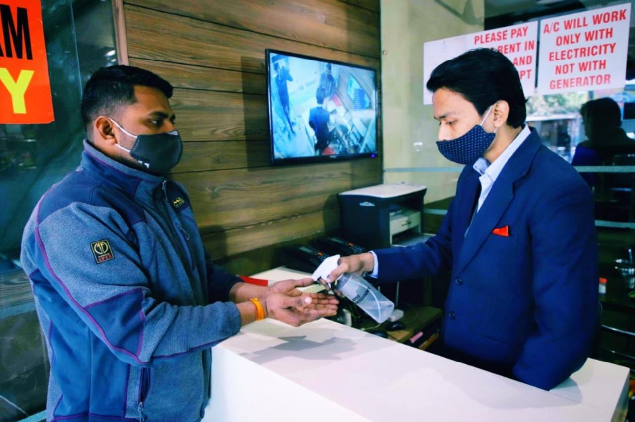 Hotel Shri Ram Residency Agra  Buitenkant foto